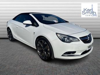 Vauxhall Cascada 2.0 CDTi Elite Convertible 2dr Diesel Manual Euro 5 (s/s) (165 p