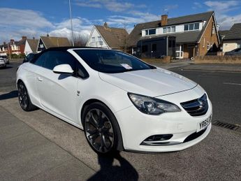 VAUXHALL CASCADA 2.0 CDTi Elite Convertible 2dr Diesel Manual Euro 5 (s/s) (165 p