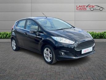 Ford Fiesta 1.0T EcoBoost Zetec Hatchback 5dr Petrol Manual Euro 5 (s/s) (10
