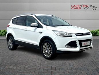 Ford Kuga 2.0 TDCi Titanium SUV 5dr Diesel Manual 2WD Euro 5 (140 ps)