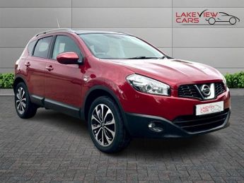 Nissan Qashqai 1.6 n-tec+ SUV 5dr Petrol Manual 2WD Euro 5 (117 ps)