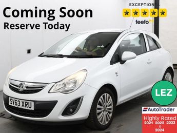 Vauxhall Corsa 1.2 16V Energy Hatchback 3dr Petrol Manual Euro 5 (A/C) (85 ps)