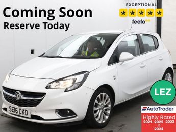 Vauxhall Corsa 1.4i ecoFLEX SE Hatchback 5dr Petrol Manual Euro 6 (75 ps)