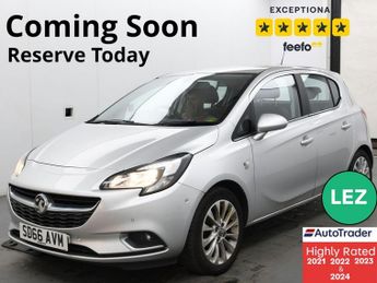 Vauxhall Corsa 1.4i ecoFLEX SE Hatchback 5dr Petrol Manual Euro 6 (75 ps)