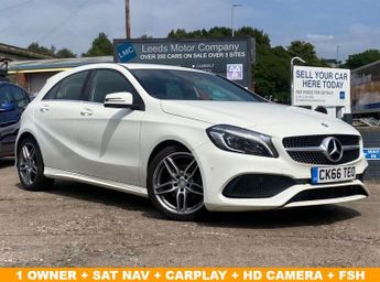 Mercedes A Class 1.6 A180 AMG Line (Premium) Hatchback 5dr Petrol Manual Euro 6 (