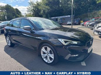 SEAT LEON 1.5 eTSI MHEV FR Estate 5dr Petrol Hybrid DSG Euro 6 (s/s) (150 