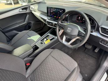 SEAT LEON 1.5 eTSI MHEV FR Estate 5dr Petrol Hybrid DSG Euro 6 (s/s) (150 