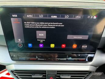 SEAT LEON 1.5 eTSI MHEV FR Estate 5dr Petrol Hybrid DSG Euro 6 (s/s) (150 