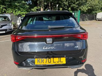 SEAT LEON 1.5 eTSI MHEV FR Estate 5dr Petrol Hybrid DSG Euro 6 (s/s) (150