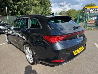 SEAT LEON 1.5 eTSI MHEV FR Estate 5dr Petrol Hybrid DSG Euro 6 (s/s) (150 