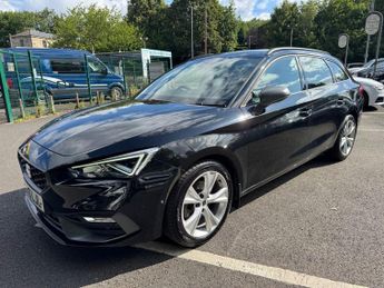SEAT LEON 1.5 eTSI MHEV FR Estate 5dr Petrol Hybrid DSG Euro 6 (s/s) (150 