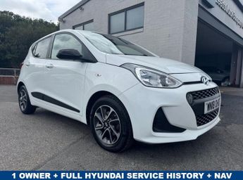 Hyundai I10 1.0 GO! SE Hatchback 5dr Petrol Manual Euro 6 (66 ps)