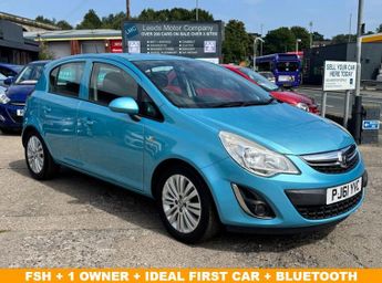 Vauxhall Corsa 1.2 16V Excite Hatchback 5dr Petrol Manual Euro 5 (A/C) (85 ps)