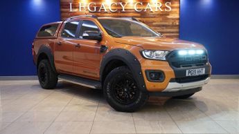 Ford Ranger 2.0 EcoBlue Wildtrak Pickup Double Cab 4dr Diesel Auto 4WD Euro 