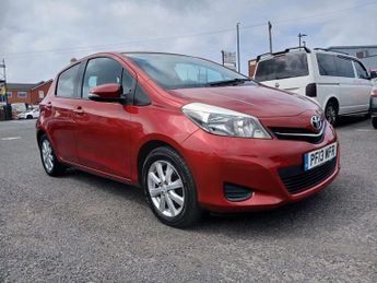 Toyota Yaris 1.4 D-4D TR Hatchback 5dr Diesel Manual Euro 5 (90 ps)