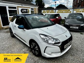 DS 3 1.2 PureTech Chic Hatchback 3dr Petrol Manual Euro 6 (s/s) (110 