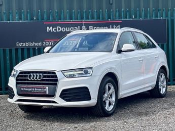 Audi Q3 1.4 TFSI CoD Sport SUV 5dr Petrol Manual Euro 6 (s/s) (150 ps)