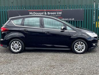 FORD C-MAX 1.5T EcoBoost Zetec MPV 5dr Petrol Auto Euro 6 (s/s) (150 ps)