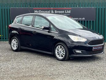 FORD C-MAX 1.5T EcoBoost Zetec MPV 5dr Petrol Auto Euro 6 (s/s) (150 ps)