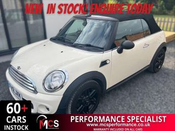 MINI Convertible 1.6 Cooper D Convertible 2dr Diesel Manual Euro 5 (s/s) (112 ps)