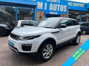 Land Rover Range Rover Evoque 2.0 TD4 SE Tech SUV 5dr Diesel Auto 4WD Euro 6 (s/s) (180 ps)