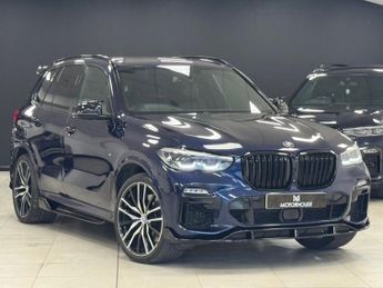 BMW M5 3.0 M50d SUV 5dr Diesel Auto xDrive Euro 6 (s/s) (400 ps)