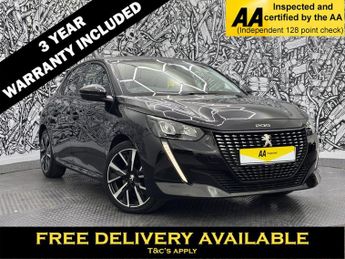 PEUGEOT 208 1.2 PureTech Allure Premium Hatchback 5dr Petrol Manual Euro 6 (