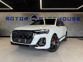 Audi Q7 4.0 TFSI V8 Black Edition SUV 5dr Petrol Tiptronic quattro Euro 
