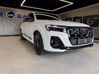 AUDI SQ7 4.0 TFSI V8 Black Edition SUV 5dr Petrol Tiptronic quattro Euro 