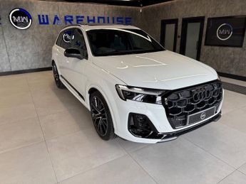 AUDI SQ7 4.0 TFSI V8 Black Edition SUV 5dr Petrol Tiptronic quattro Euro 