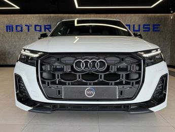 AUDI SQ7 4.0 TFSI V8 Black Edition SUV 5dr Petrol Tiptronic quattro Euro 
