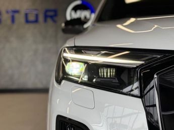AUDI SQ7 4.0 TFSI V8 Black Edition SUV 5dr Petrol Tiptronic quattro Euro 