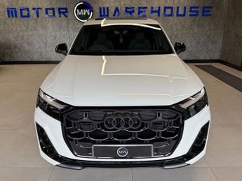 AUDI SQ7 4.0 TFSI V8 Black Edition SUV 5dr Petrol Tiptronic quattro Euro 