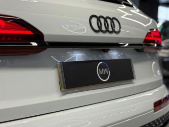 AUDI SQ7 4.0 TFSI V8 Black Edition SUV 5dr Petrol Tiptronic quattro Euro 