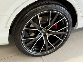AUDI SQ7 4.0 TFSI V8 Black Edition SUV 5dr Petrol Tiptronic quattro Euro 