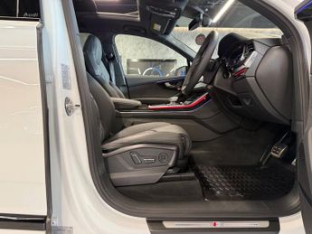 AUDI SQ7 4.0 TFSI V8 Black Edition SUV 5dr Petrol Tiptronic quattro Euro 