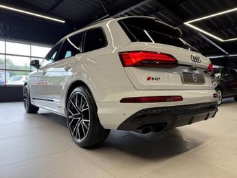 AUDI SQ7 4.0 TFSI V8 Black Edition SUV 5dr Petrol Tiptronic quattro Euro 