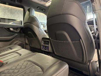 AUDI SQ7 4.0 TFSI V8 Black Edition SUV 5dr Petrol Tiptronic quattro Euro 