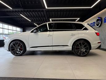 AUDI SQ7 4.0 TFSI V8 Black Edition SUV 5dr Petrol Tiptronic quattro Euro 
