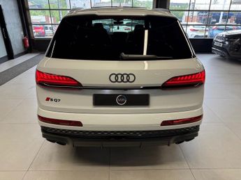 AUDI SQ7 4.0 TFSI V8 Black Edition SUV 5dr Petrol Tiptronic quattro Euro 