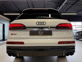 AUDI SQ7 4.0 TFSI V8 Black Edition SUV 5dr Petrol Tiptronic quattro Euro 