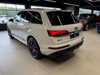 AUDI SQ7 4.0 TFSI V8 Black Edition SUV 5dr Petrol Tiptronic quattro Euro 