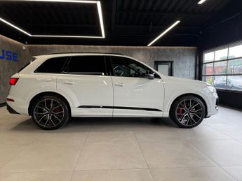 AUDI SQ7 4.0 TFSI V8 Black Edition SUV 5dr Petrol Tiptronic quattro Euro 