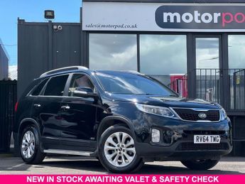 Kia Sorento 2.2 CRDi KX-3 SUV 5dr Diesel Auto AWD Euro 5 (194 bhp)