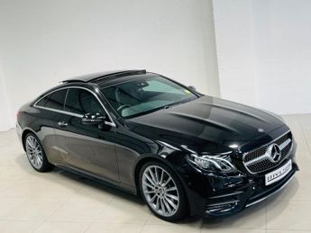 MERCEDES-BENZ E-CLASS 2.0 E220d AMG Line (Premium) Coupe 2dr Diesel G-Tronic+ Euro 6 (