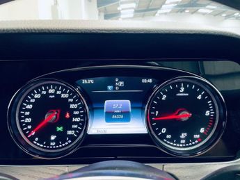 MERCEDES-BENZ E-CLASS 2.0 E220d AMG Line (Premium) Coupe 2dr Diesel G-Tronic+ Euro 6 (