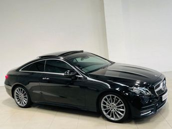 MERCEDES-BENZ E-CLASS 2.0 E220d AMG Line (Premium) Coupe 2dr Diesel G-Tronic+ Euro 6 (