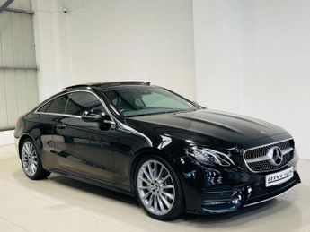 MERCEDES-BENZ E-CLASS 2.0 E220d AMG Line (Premium) Coupe 2dr Diesel G-Tronic+ Euro 6 (