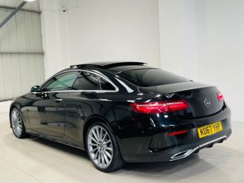 MERCEDES-BENZ E-CLASS 2.0 E220d AMG Line (Premium) Coupe 2dr Diesel G-Tronic+ Euro 6 (