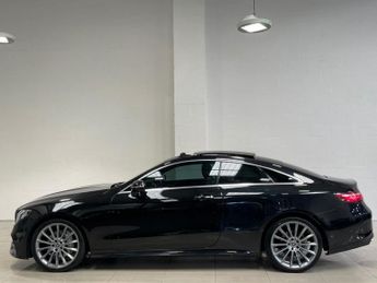 MERCEDES-BENZ E-CLASS 2.0 E220d AMG Line (Premium) Coupe 2dr Diesel G-Tronic+ Euro 6 (